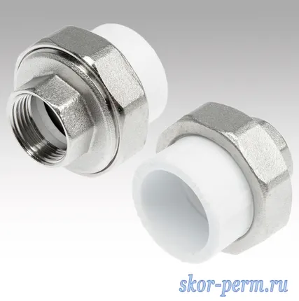 Фото №0 Муфта разъемн ВР 50*1-1/4 PPRC