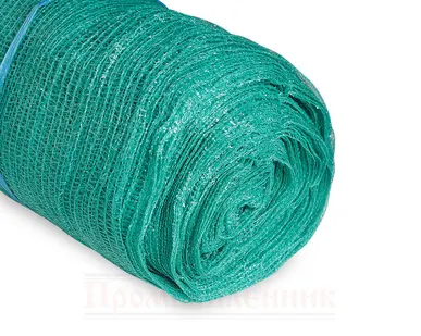 фото Сетка фасадная 35 г/м2 зеленая