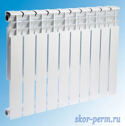 Фото №2 Радиатор биметаллический VALFEX Optima Bm 500/80 (125 Вт)