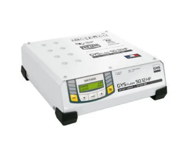 фото Инверторное микропроцессорное зарядное устройство GYSFLASH 100.12HF автомат