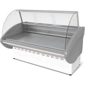 фото Витрина холодильная напольная Марихолодмаш Илеть ВХС-2,4 (статика)