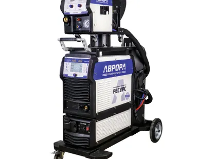 фото Индустриальный инверторный сварочный полуавтомат АВРОРА Ресурс 5000 ЭКСПЕРТ