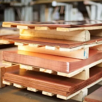 Фото №0 Лист медный 1х600х1500 мм М1 мяг