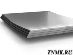 фото Лист вольфрамовый 1,5 мм ВЛ