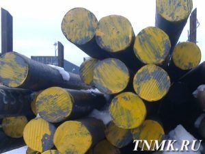 фото Круг стальной 440 мм ст. 35ХН1М2ФА