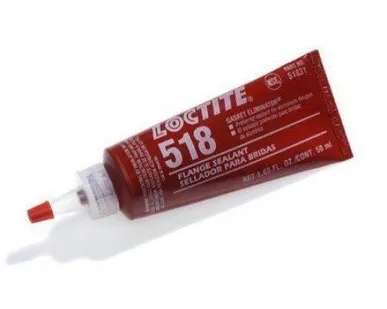 фото Состав для формирования фланцевых прокладок Loctite 518
