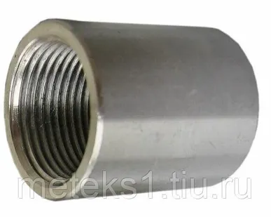 фото Муфта нержавеющая AISI 304/316 вр 1/4 » DN 8 мм 13,5 мм 25 мм