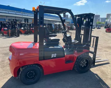 фото Дизельный погрузчик Hangcha CPCD30-AG2