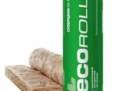 фото КНАУФ ЭКОРОЛ 16,6 М/КВ РУЛОН 50*1220*6800