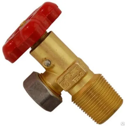 Фото №0 Вентиль пропановый ВБ-2