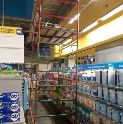 Фото №3 Аренда вышки туры ПСРВ в Тюмени, Тобольске и области, доставка