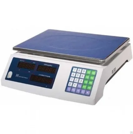 Фото №0 Весы электронные ВР 4900-15-2/5 ДБ-02 Мехэлектрон-М