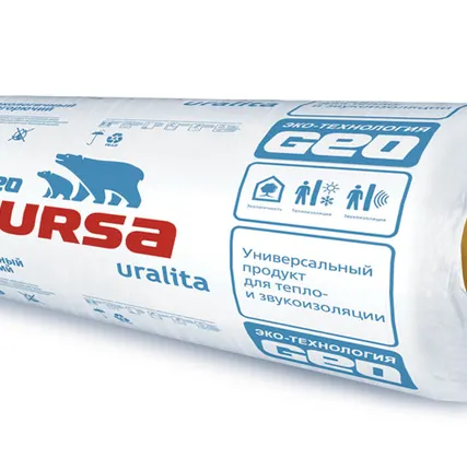 Фото №0 Стекловолокно URSA (УРСА) М-11 маты