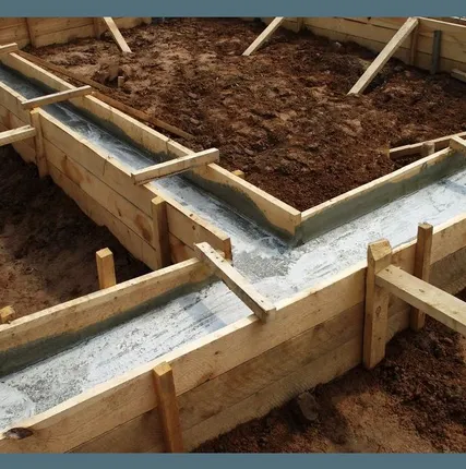 Фото №0 Фундаментные работы