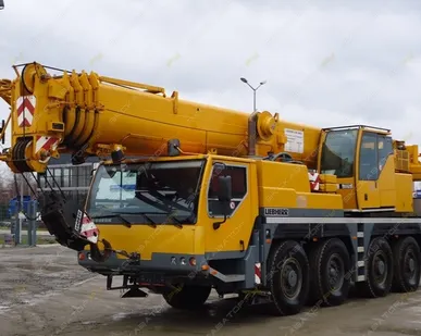 фото Аренда автокрана (автомобильного крана) Liebherr LTM 1060-3.1, Краснодар