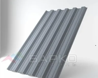 фото Профлист НС-35 - 1060 мм (1000 мм) 00005634/5 RAL 7004 Полиэстер 0.5