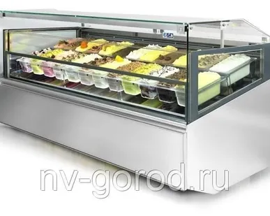 фото Витрина для мороженого Isa GelatoSuperShow 220 H117 ISA