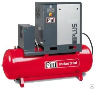 фото Винтовой компрессор Fini PLUS 11-08-500