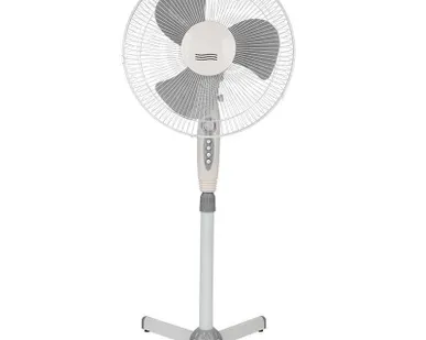 фото Вентилятор напольный DX-1611T 40Вт 220В с таймером бел./сер. DUX 60-0208