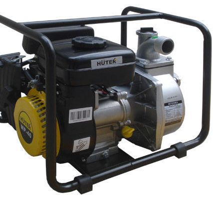 Фото №0 Мотопомпа бензиновая Huter MP-40