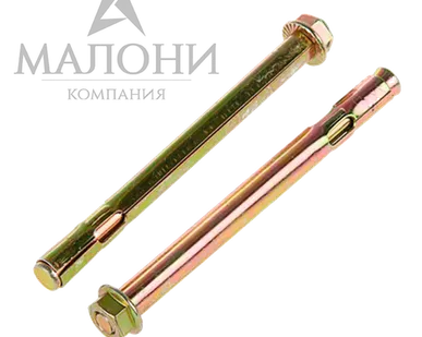 фото Анкерный болт с гайкой 12х150