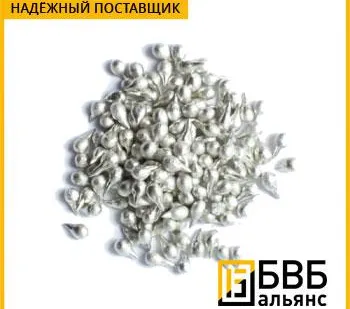 фото Олово гранулированное О1пч, ГОСТ 860-75
