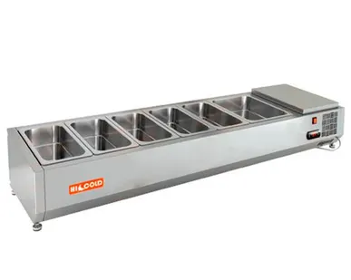 фото Холодильная витрина для ингредиентов Hicold VRTO 1485