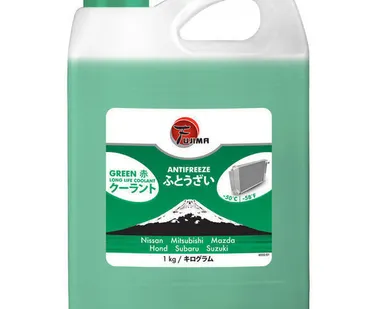 фото Антифриз Fujima LongLife Green (1 кг.) (-50*С)