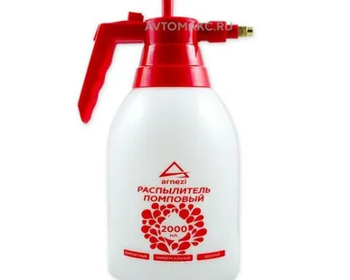 фото ARNEZI Распылитель для жидкости помповый емкостью 2л.