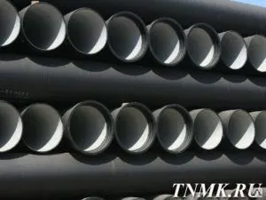 фото Труба чугунная ВЧШГ ДУ 400 L=6м ГОСТ 9583-75