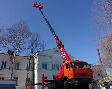 фото Автовышка 40м в аренду