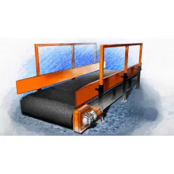 Фото №0 Ленточный передвижной конвейер