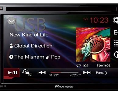 фото Автомагнитола Pioneer AVH-170