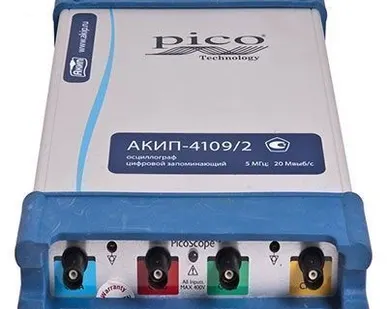фото АКИП-4109/2 осциллограф
в