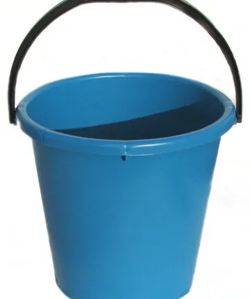 Фото №0 Ведро ПРОМПЛАСТ 10л цветное (ПП) Ж5044