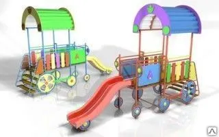 Фото №0 Игровая форма Автомобиль "Тяни-толкай" (тип-4)