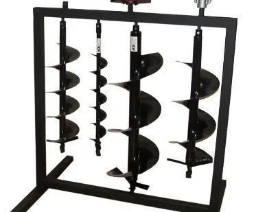 фото Бензобур ADA GroundDrill-2 в комплекте со шнеком Drill 150