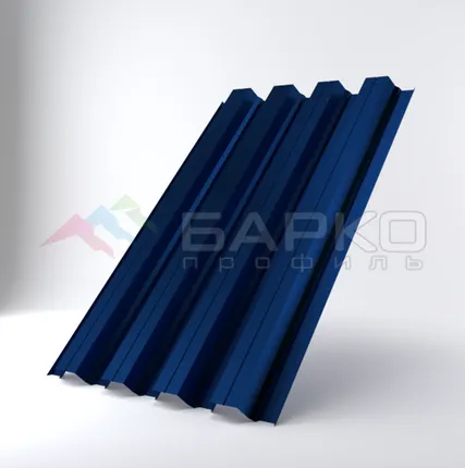 Фото №0 Профлист Н-75 -800мм(750 мм) RAL 5005 Полиэстер 0.7