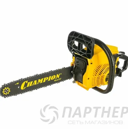 Фото №0 Пила цепная Champion 237-16" (1,5/2,04 кВт/лс 37,2 см?)