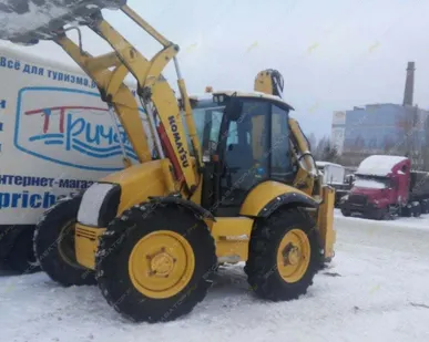 фото Аренда экскаватора-погрузчика Komatsu WB97, Екатеринбург