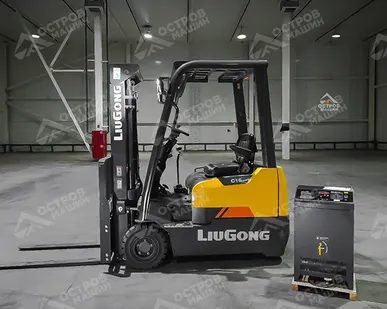фото LiuGong CLGA16-T электропогрузчик трехопорный (электрокара)