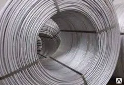 Фото №0 Катанка 8 мм 0сп 1кп 2пс 3кп ТУ 14-1-5282-94 на увязку в мотках