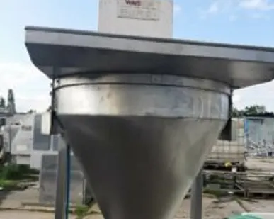 фото Емкость нержавеющая, объем — 0,075 куб.м., мешалка Б/У в Москве