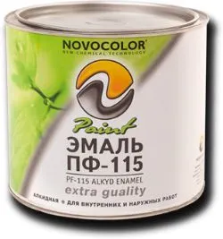 фото Эмаль ПФ-115 цвет хаки 1,9 кг