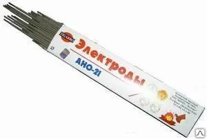 фото Электроды АНО-21 4мм ЛЭЗ 5кг