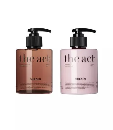 Фото №0 Набор лосьон+масло/ VIRGIN