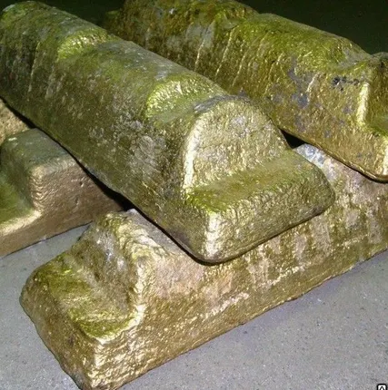 Фото №0 Сплавы латуни в чушках слитках ЛА