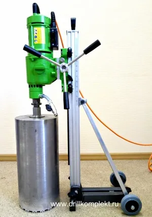 Фото №3 Установка алмазного бурения Dr.Schulze DRILLKOMPLEKT DRILLKOMPLEKT 300 Optimum X в Санкт-Петербурге