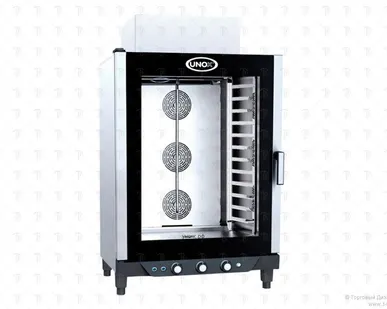 фото Газовый пароконвектомат Unox XV-813-G