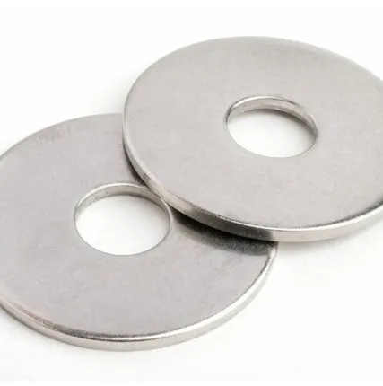 Фото №0 Шайба увеличенная М10, плоская, оцинкованная, кузовная 40шт